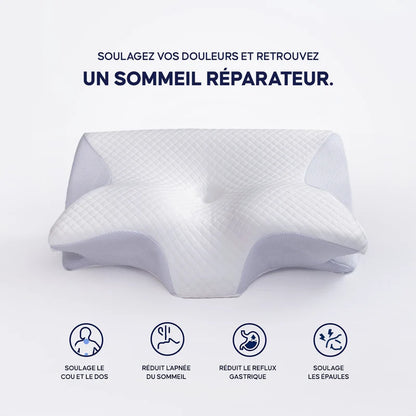 Ergonomic Cervical Memory Foam Pillow