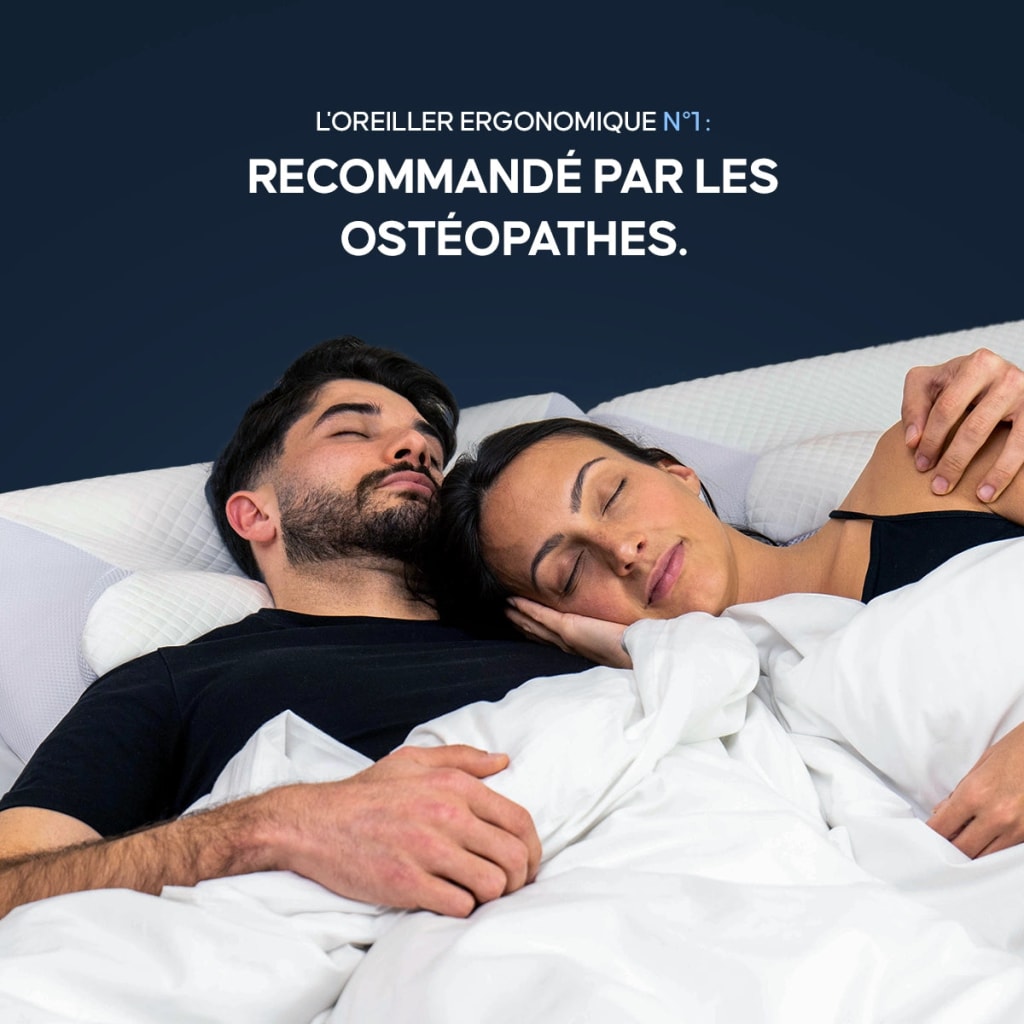 Ergonomic Cervical Memory Foam Pillow