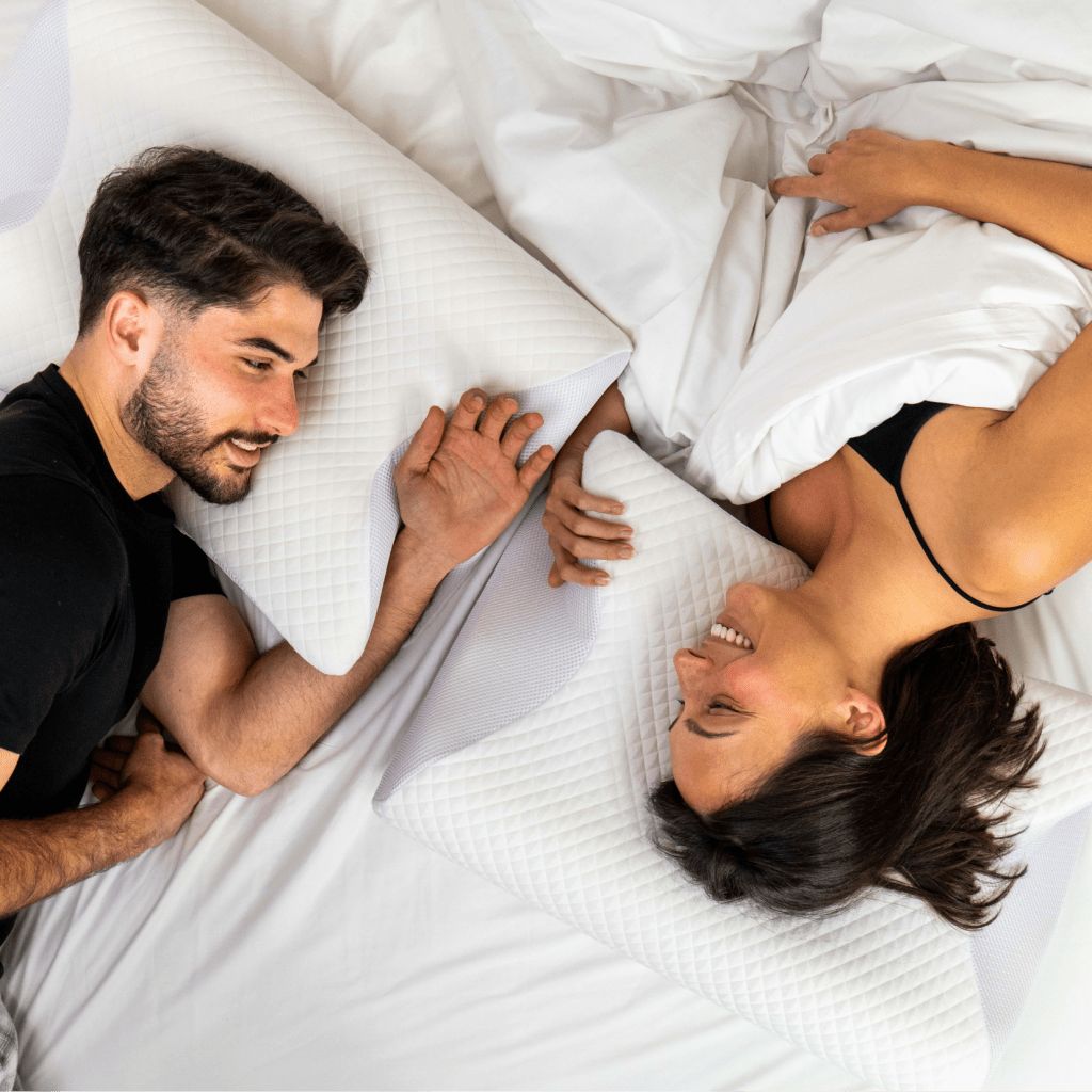 Ergonomic Cervical Memory Foam Pillow