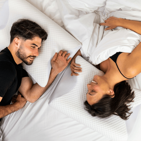 Ergonomic Cervical Memory Foam Pillow